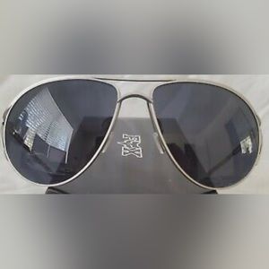 Fox Racing The Stella Sunglasses Silver-Pink Cheetah Frame / Grey Lens
